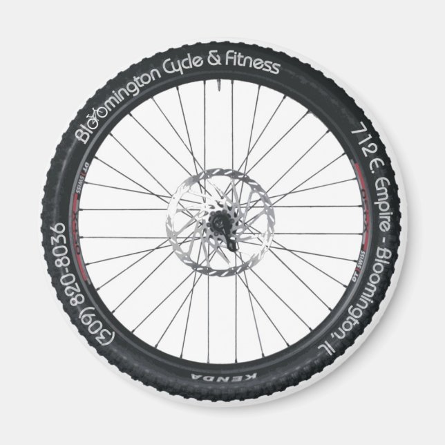 BC&F Wheel Magnet (Vorne)