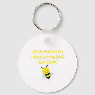 BC Faith Translates Keychain Schlüsselanhänger