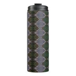 BC Fall Trees Ikat 4 Thermosbecher