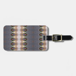 BC Fall Trees Ikat 7 Gepäckanhänger