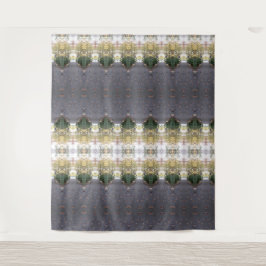 BC Fall Trees Ikat 8 Wandteppich