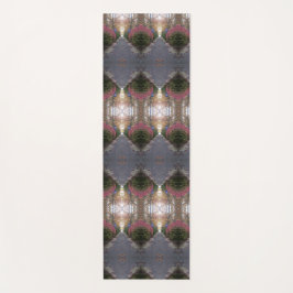 BC Fall Trees Ikat Pouf Yogamatte