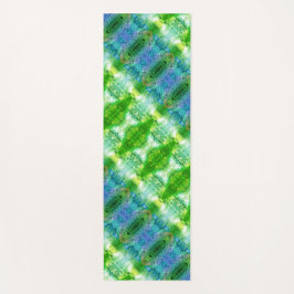 BC Fall Trees x GL Ikat 2 Yogamatte