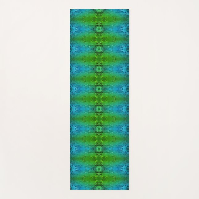 BC FT x GL Ikat 5 Yogamatte (Vorderseite)