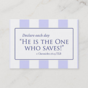 BC GreatisFthfulness, BC DeclareEachDay, Name,… Visitenkarte