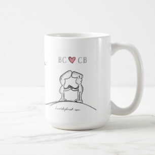 BC Herz COLUMBIUM Kaffeetasse