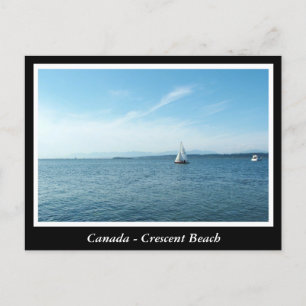 BC, Kanada, Crescent Beach Postkarte