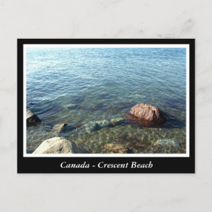 BC, Kanada, Crescent Beach Postkarte