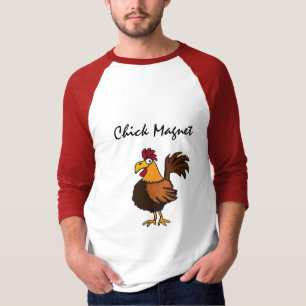 BC- Küken-Magnet-Hahn-Shirt T-Shirt