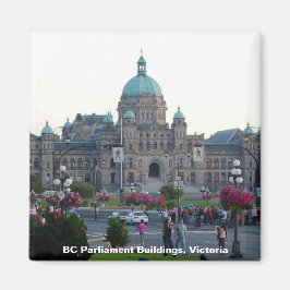 BC Parlament Gebäude/Victoria BC Kanada Magnet