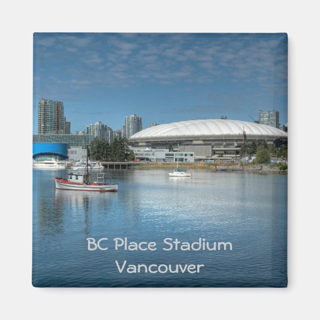BC Place Stadium Magnet (Vorne)