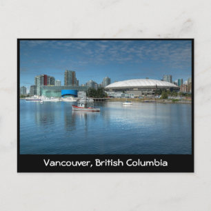 BC Place Stadium Postkarte