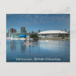 BC Place Stadium Postkarte