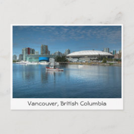 BC Place Stadium Postkarte