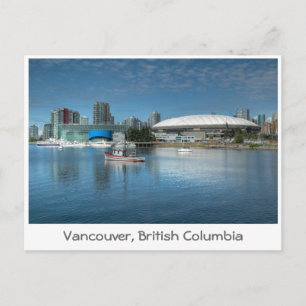 BC Place Stadium Postkarte