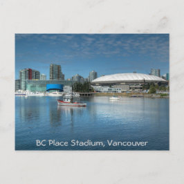 BC Place Stadium Postkarte