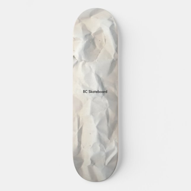 BC Skateboard (Vorderseite)