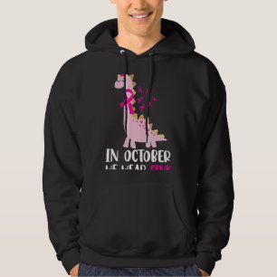 BC Survivor Im Oktober tragen wir rosa Brustkrebs Hoodie