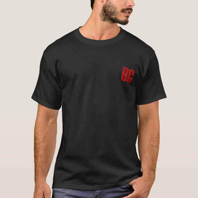 bc T-Shirt (Vorderseite)