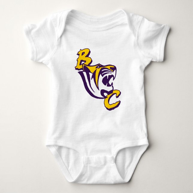 BC Tiger Baby Strampler (Vorderseite)