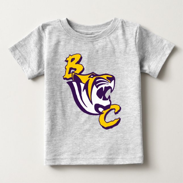 BC Tiger Baby T-shirt (Vorderseite)