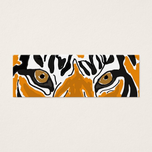 BC - Tiger Eyes Lesezeichen (Vorderseite)