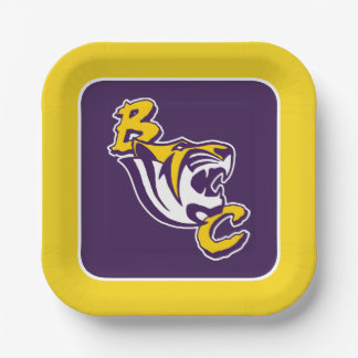 BC Tiger Pappteller