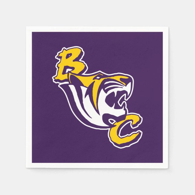 BC Tiger Serviette (Vorderseite)