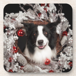 BC Weihnachten Untersetzer