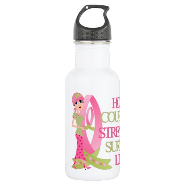 BCA#3 Flaschengüter 32 oz Trinkflasche (Vorderseite)