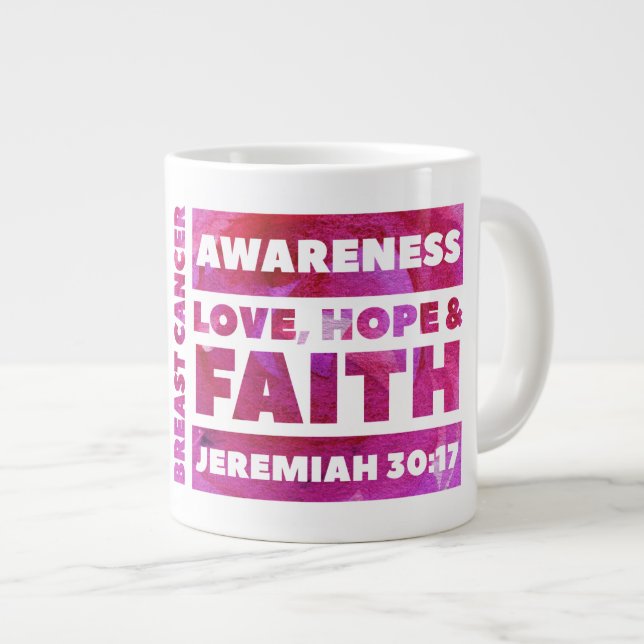 BCA Jumbo-Tasse (Vorderseite Rechts)