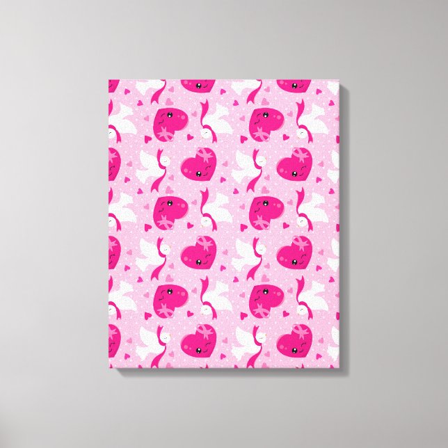 BCA Premium Wrapped Canvas (Gloss) Leinwanddruck (Vorderseite)