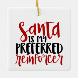 BCBA, BCBA gift, ABA, Behavior Tech, ABA Keramikornament