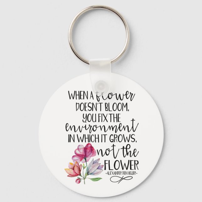 BCBA-Geschenk, Verhaltensanalyst, aba gift, RBT, A Schlüsselanhänger (Vorderseite)