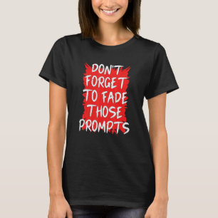 Bcba hat diese Prompts Verhaltensanalyse-Analyst u T-Shirt