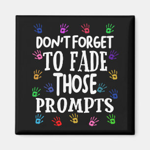 BCBA Therapeut BCBA Verhaltens Analyst Prompt Magnet