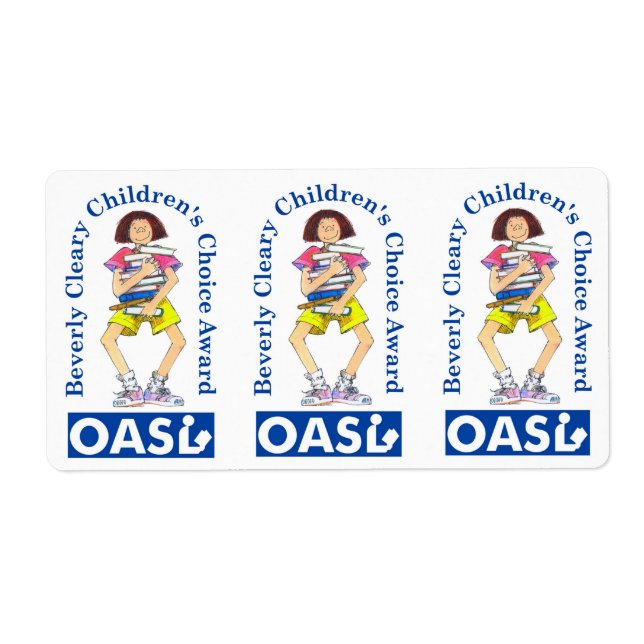 BCCCA Buchrückenschilder (Vorne)