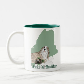 BCCME farbige Tasse, groß Zweifarbige Tasse