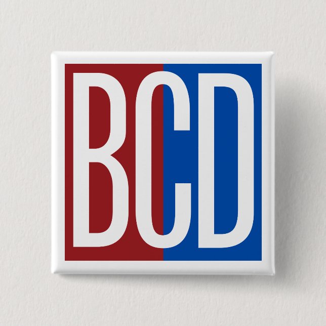 BCD-Quadrat-Taste Button (Vorderseite)