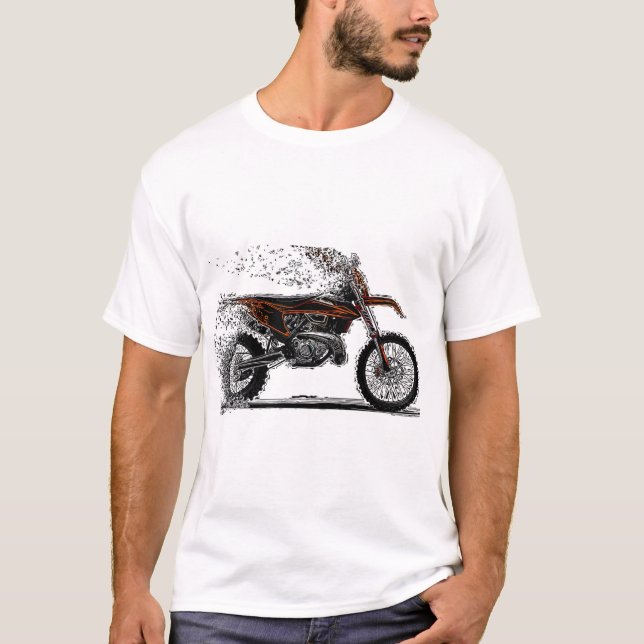 BCE-Dirtbike T-Shirt (Vorderseite)