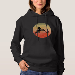 BCE in den Sonnenuntergang Hoodie