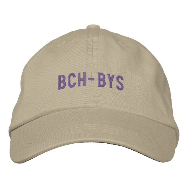 BCH - casquette BYS (kaki avec/Turquoise) (Devant)
