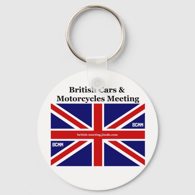 BCMM schlüssel anhänger Schlüsselanhänger (Vorderseite)