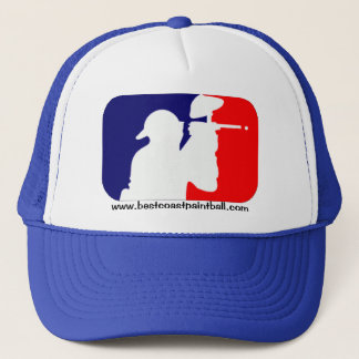 BCP Paintball-Sport-Logo Truckerkappe