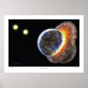 BD +20 307 Kollisionsdruck Poster