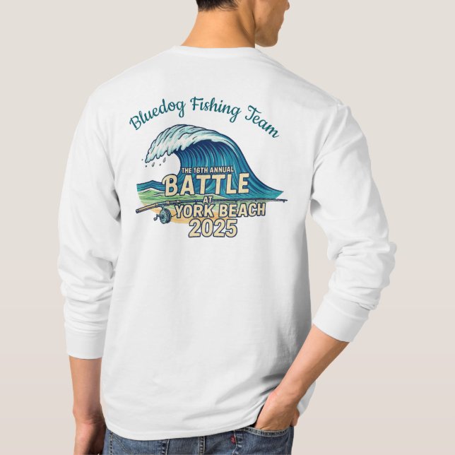 BD - AQUAMARINE RÜCKHALTUNG T-Shirt (Rückseite)