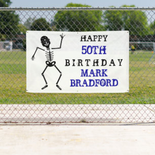 BD-Banner, Skeletton-Friedenszeichen, Alter/Name e Banner
