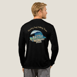 BD BEIGE LETTERING Tri-Blend SHIRT