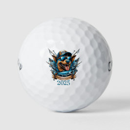 BD-BLUEDOG GOLFBALL
