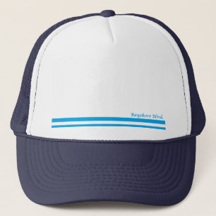 Bd. de Bayshore. Casquette